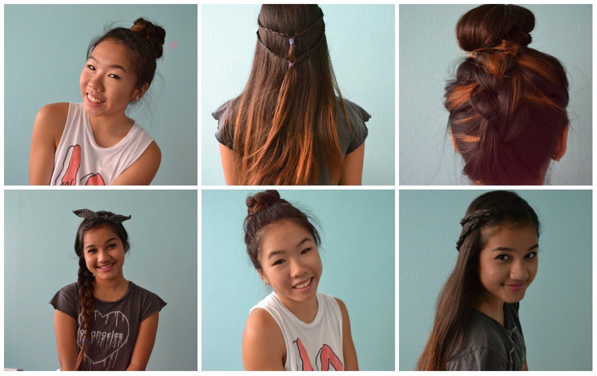 Hairstyles For School Girls The Xerxes