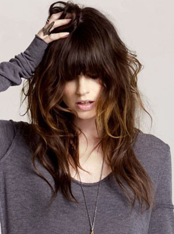 Hairstyles With Bangs How To Get The Best Look The Xerxes