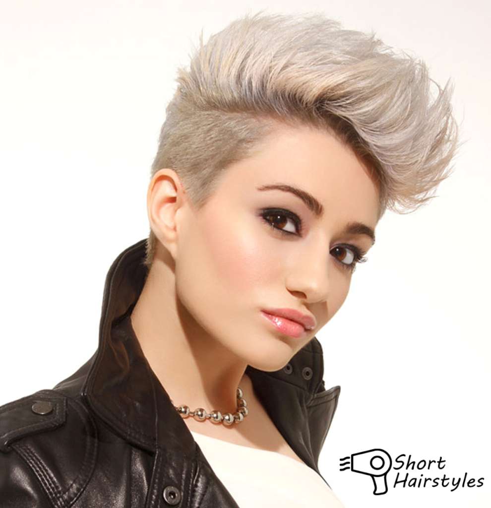 Short Hairstyles For Girls The Xerxes