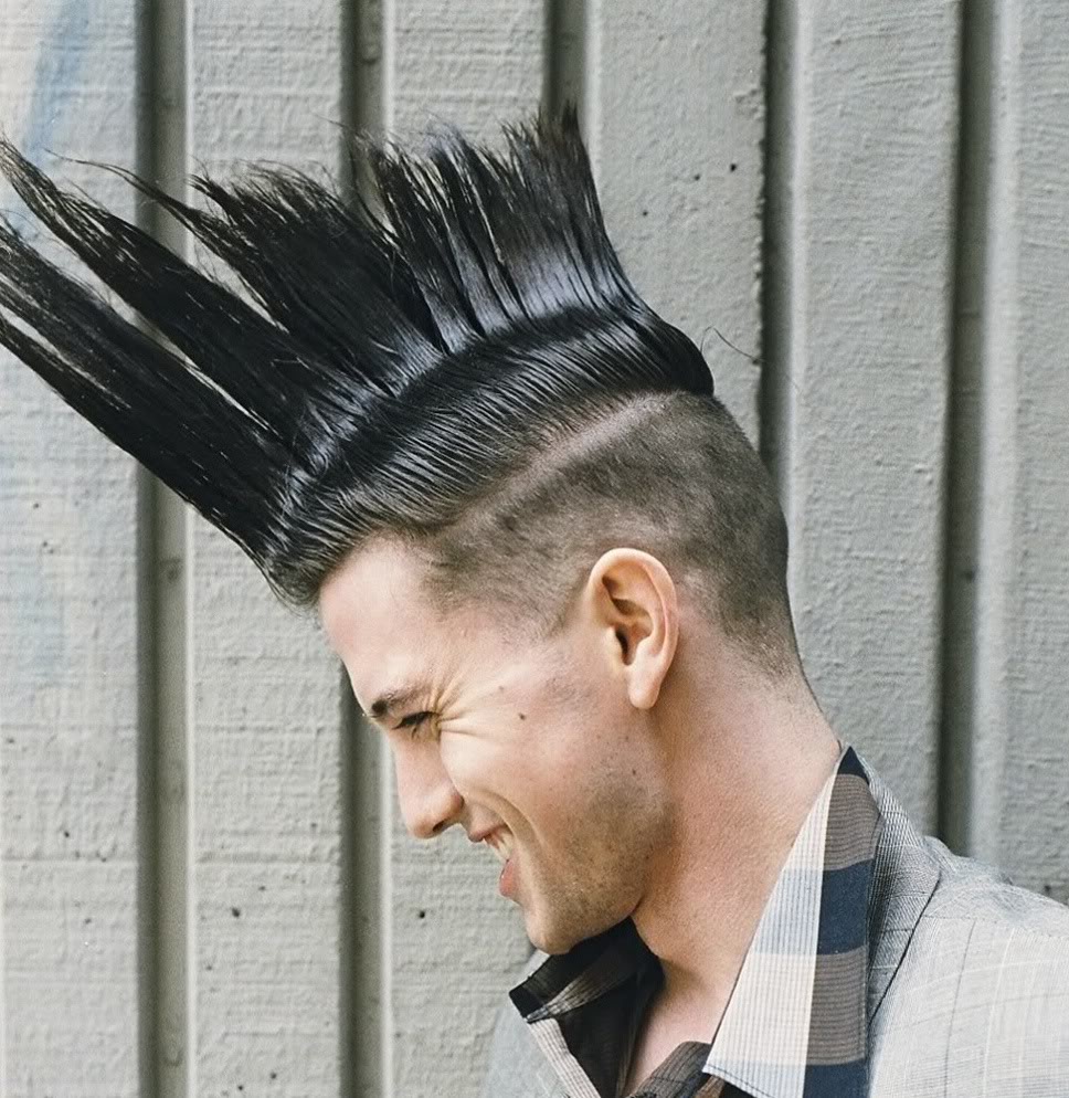 Mohawk Hairstyles Ideas For Boys - The Xerxes