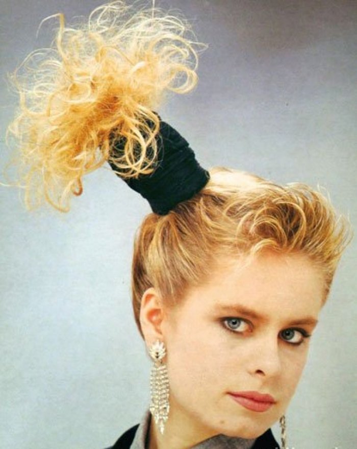 80s Hairstyles Girls