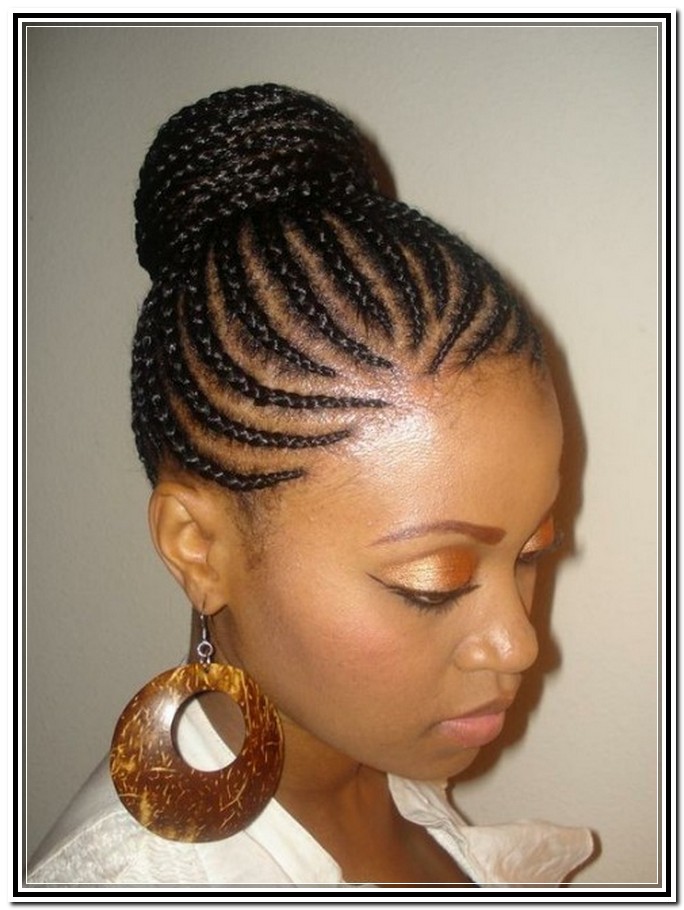 25+ Best of wedding hairstyles for nigerian brides