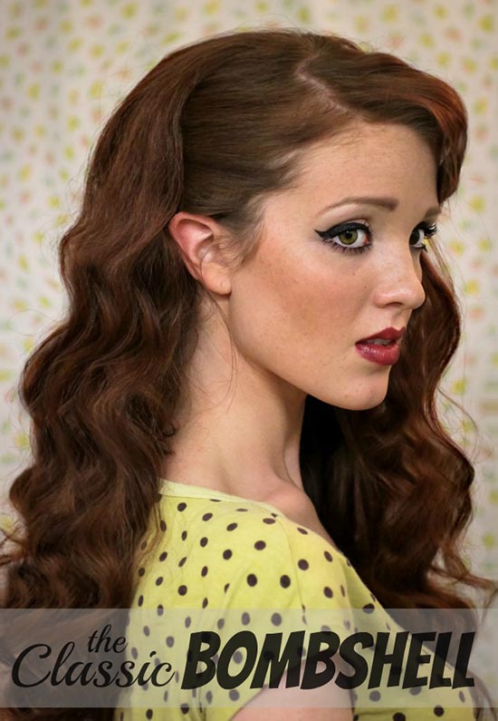 Retro Hairstyles That Are Totally Hot Right Now - The Xerxes
