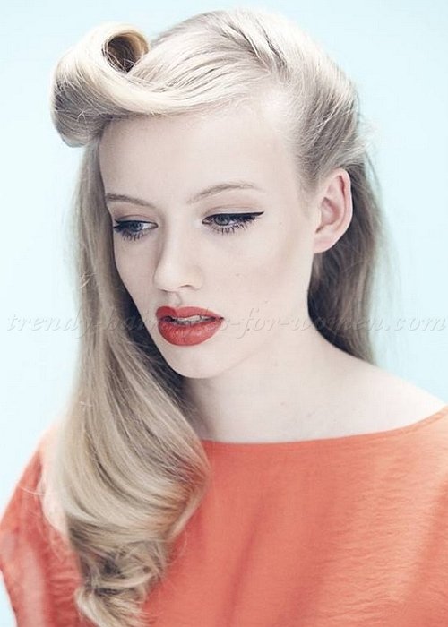 Retro Hairstyles That Are Totally Hot Right Now - The Xerxes