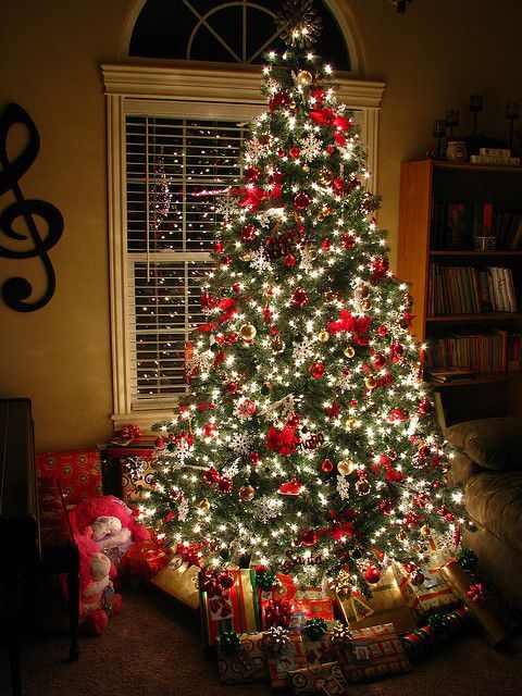 25+ Christmas Tree Decoration Ideas - The Xerxes