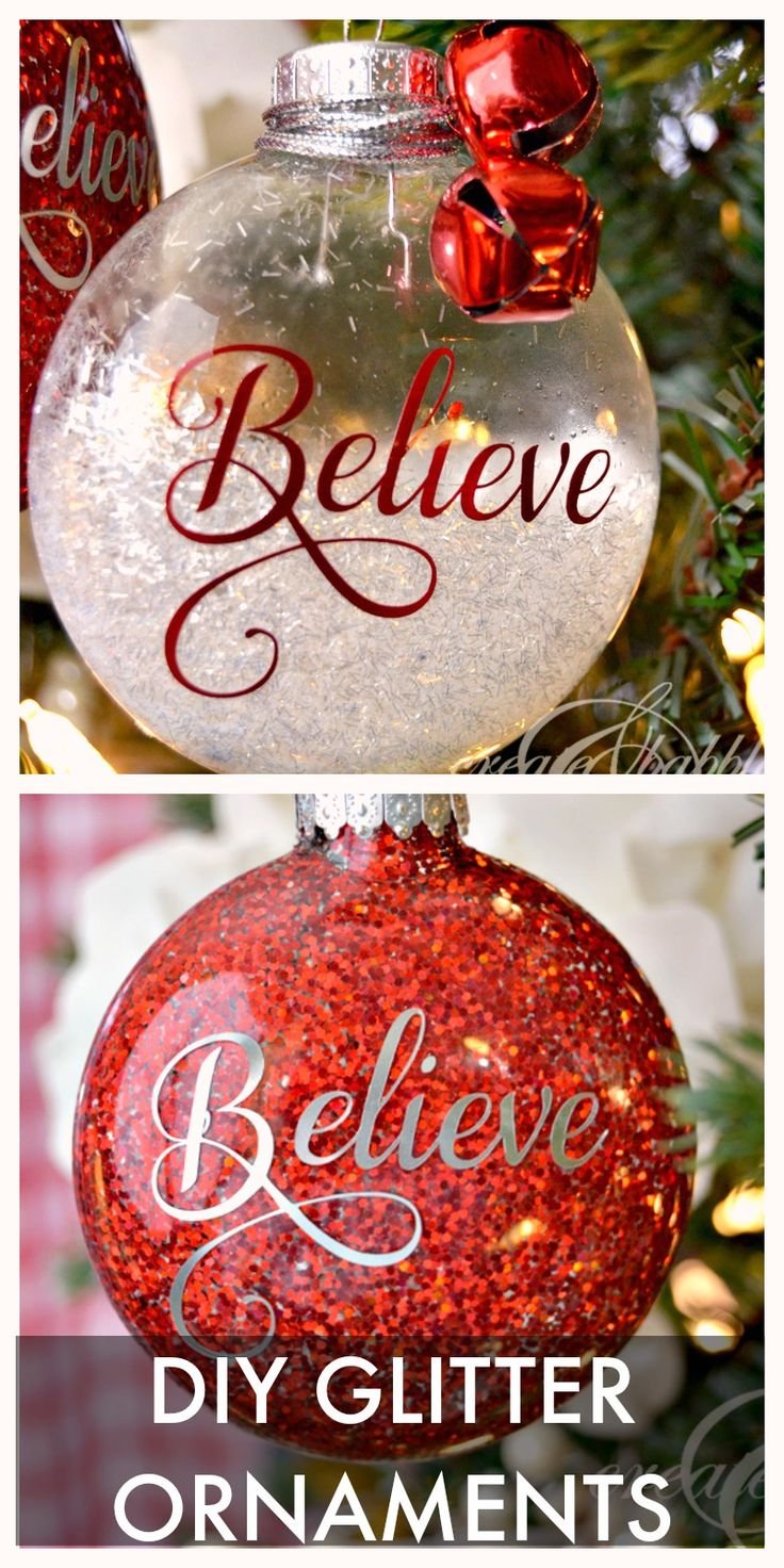 25 DIY Christmas Ornaments Ideas  The Xerxes