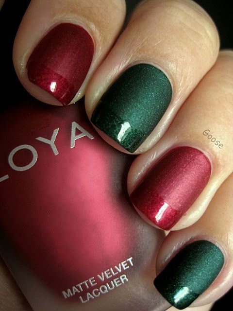 40+ Best Christmas Nail Designs Ideas - The Xerxes