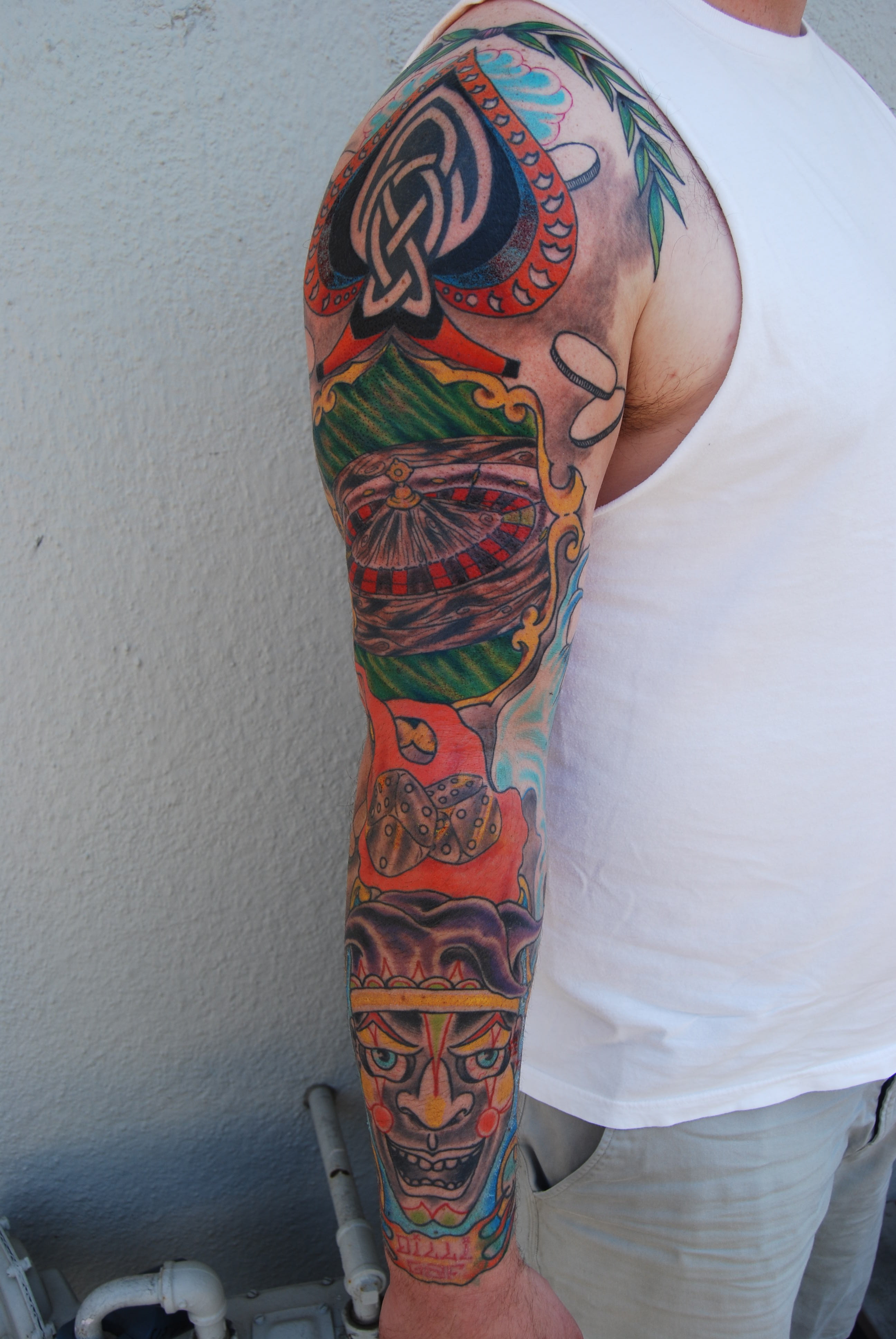 Awesome Sleeve Tattoo Design Ideas The Xerxes