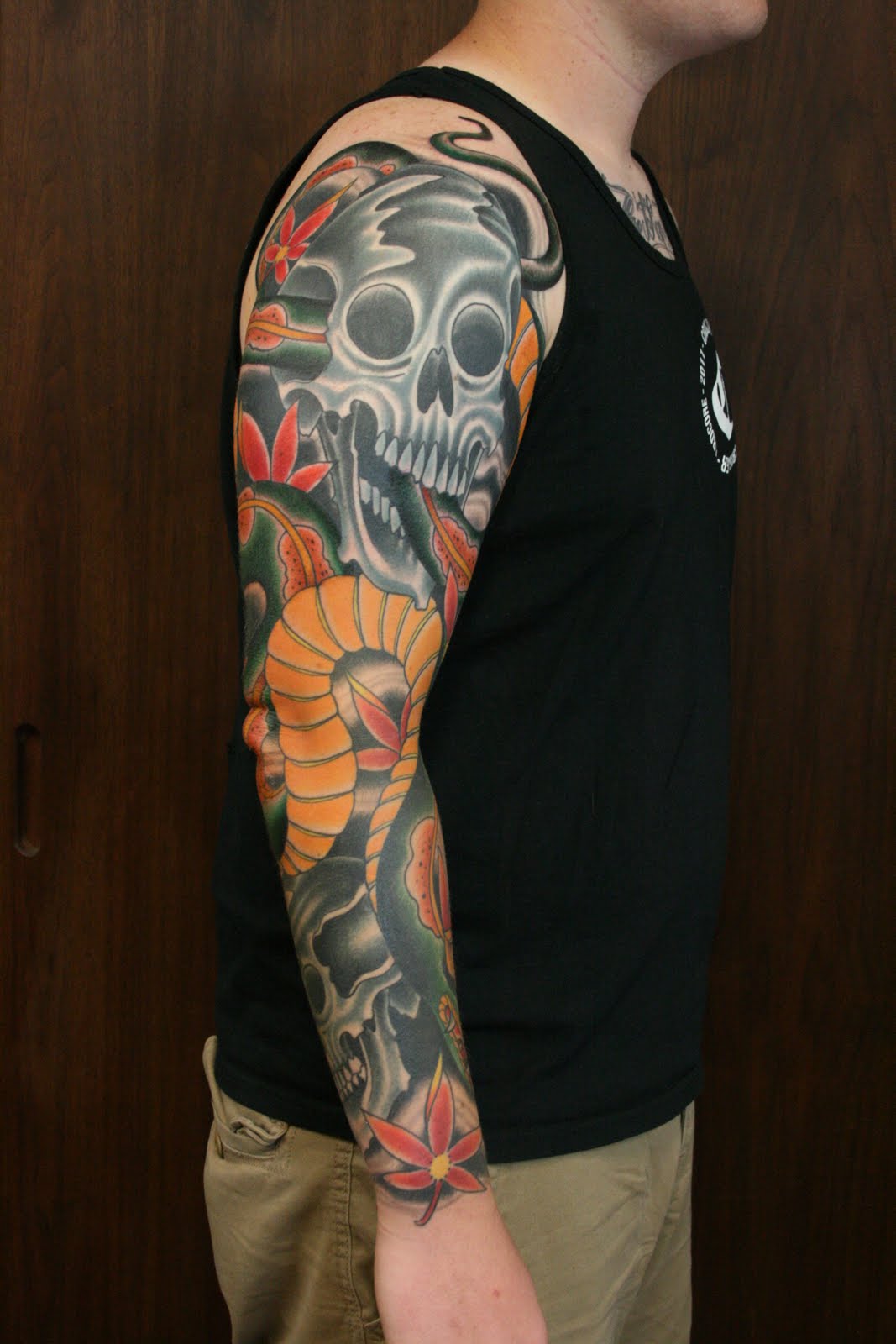 Awesome Sleeve Tattoo Design Ideas - The Xerxes