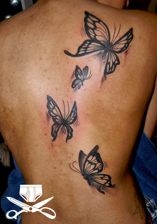 Top 25 Butterfly Tattoo Designs And Ideas - The Xerxes