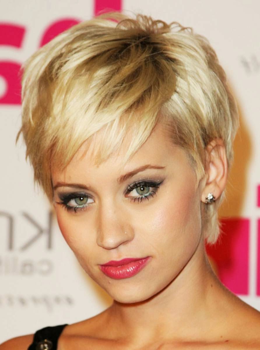 Pics of short hairstyles for fine hair