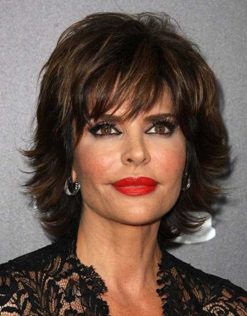 25 Short Hairstyles For Older Women For 2016 - The Xerxes