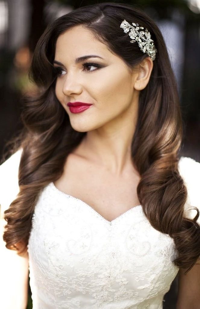 25 Wedding Hairstyles for Long Hair The Xerxes