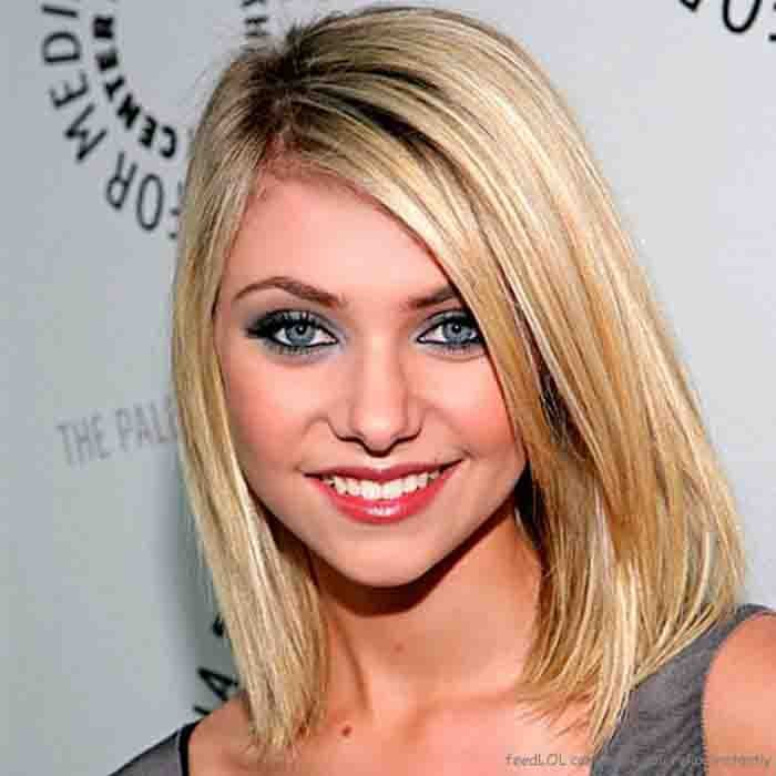 55 What is the best haircut for thin straight hair Shoulder Length