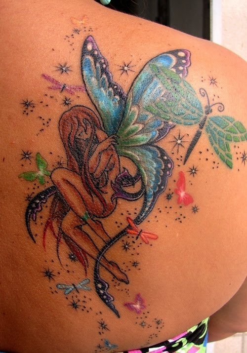 Lower back tattoos can be sexy, feminine, and fierce! 