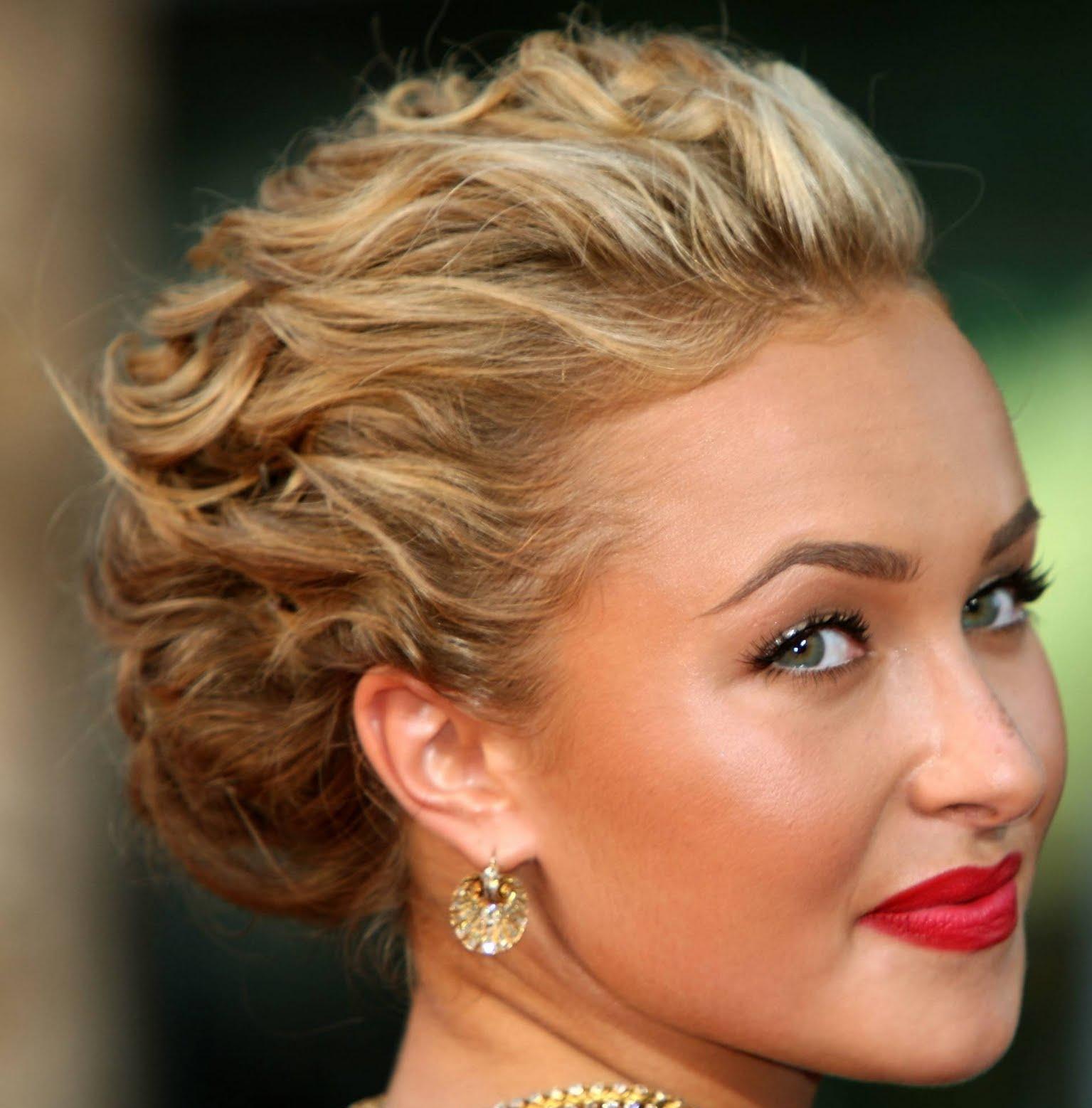 25 Beautiful Updo Hairstyles for Any Length Hair - The Xerxes