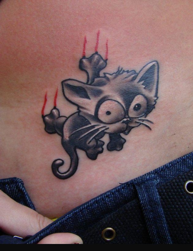 25 Cat Tattoos Inspirations For Cat Lovers The Xerxes