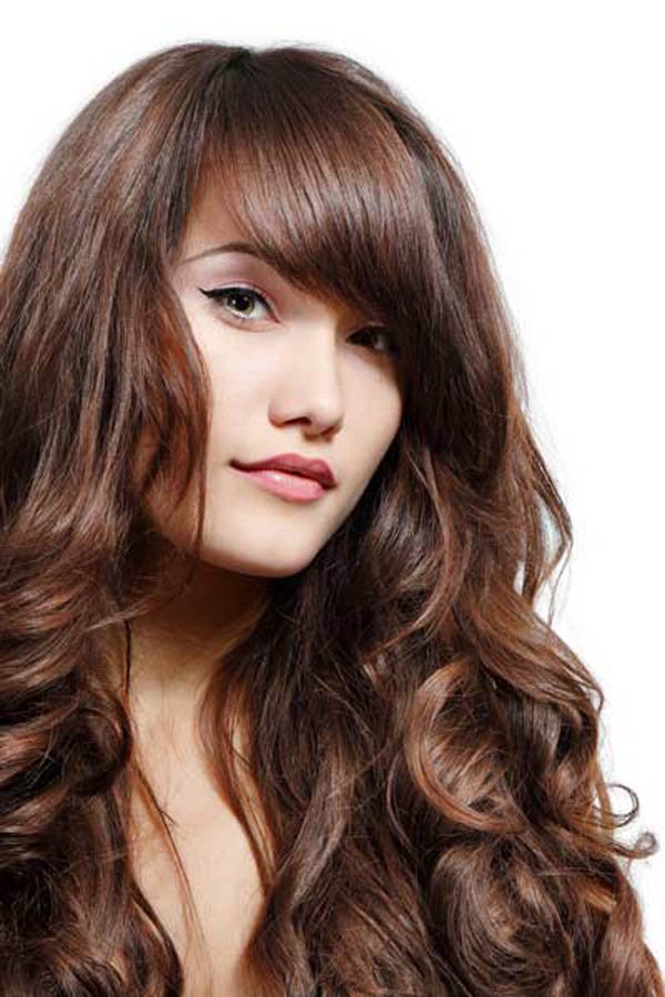 Hairstyles For Long Thick Curly Hair
