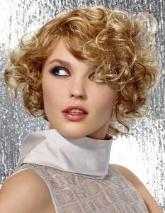 Hairstyles For Short Curly Hair Women - The Xerxes