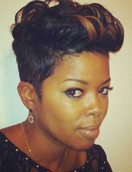 Short Hairstyles For Black Young Ladies