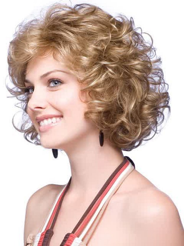 Curly Shaggy Hairstyles