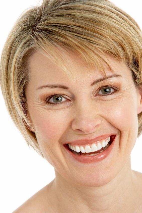 Short Hairstyles For Middle Aged Women