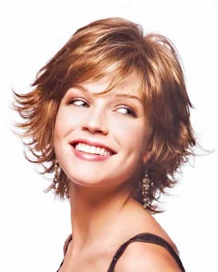 Short Layered Hairstyles For Women's - The Xerxes
