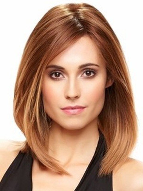 Short To Medium Hairstyles For Heart Shaped Faces