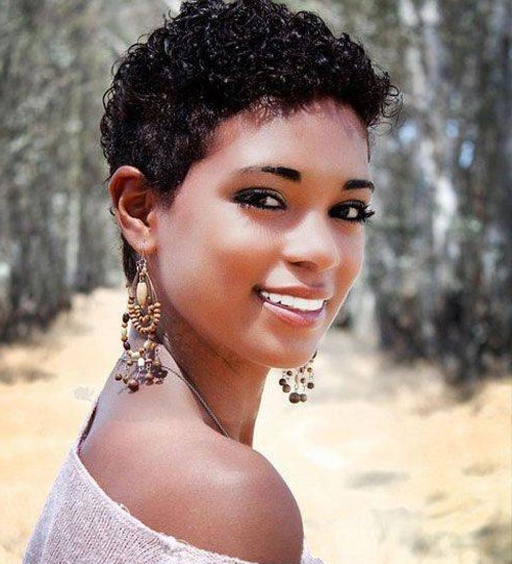 Short Natural Hairstyles For Black Women - The Xerxes