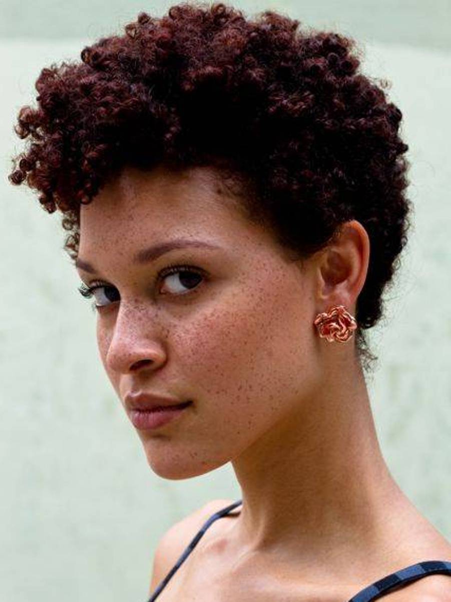 short natural hairstyles for black women - the xerxes