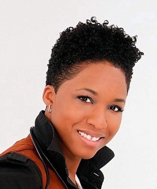 Short Natural Hairstyles For Black Women - The Xerxes