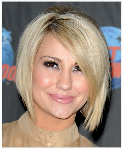 2015 Short Hairstyles For Heart Shaped Faces