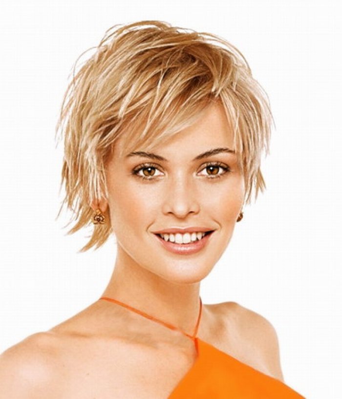 Short Hairstyles For Oval Faces And Fine Hair