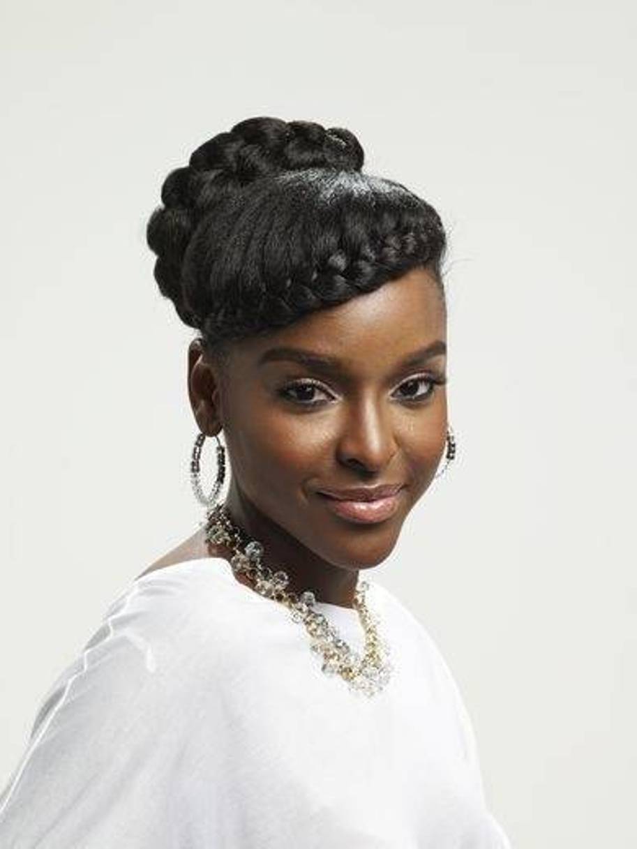Pictures Of Natural Hairstyles For Short Hair