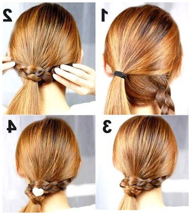 Cute Easy Hairstyles Ideas For Girls - The Xerxes
