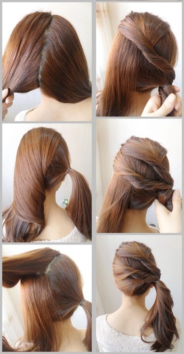 Easy Hairstyles By Zunaixa