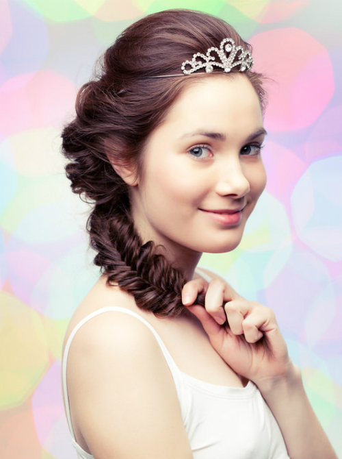 Princess Hairstyles Ideas For Special Occasions - The Xerxes