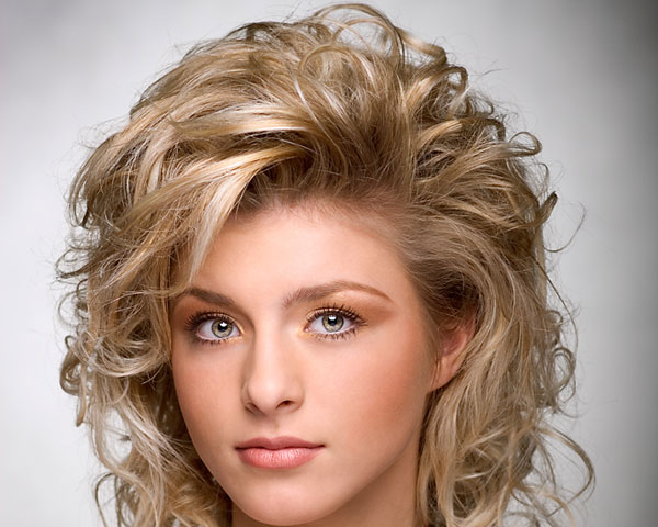 Medium Length Layered Hairstyles With Curls