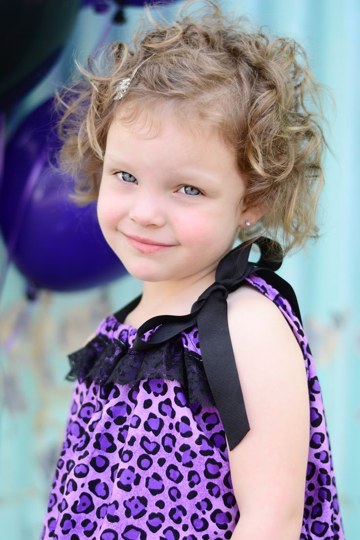 Curly Hairstyle Ideas For Your Kids - The Xerxes
