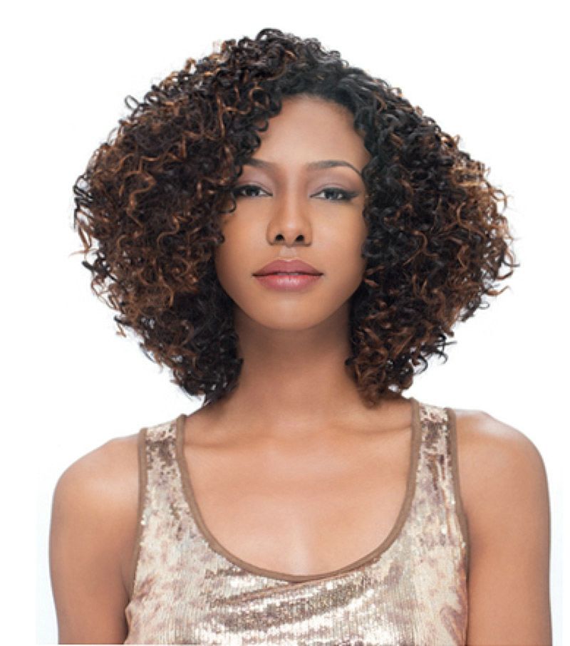 Short Curly Weave Hairstyles