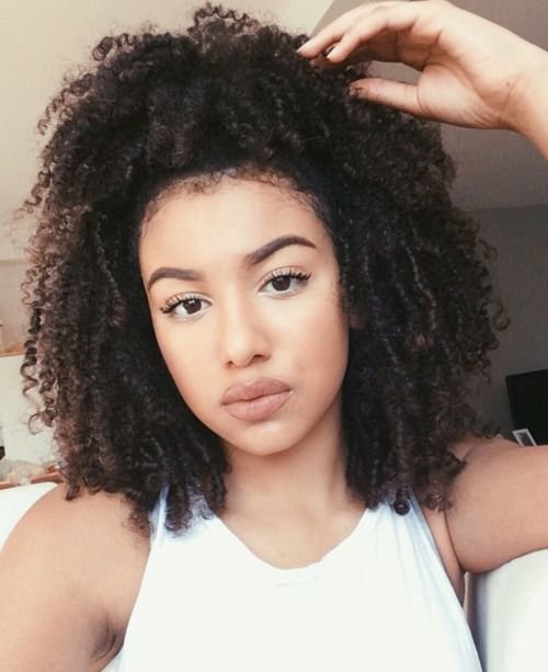 Short Hairstyles For Curly Kinky Hair