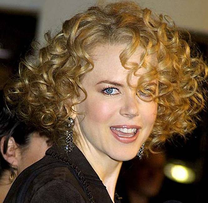 Short Hairstyles For Very Fine Curly Hair