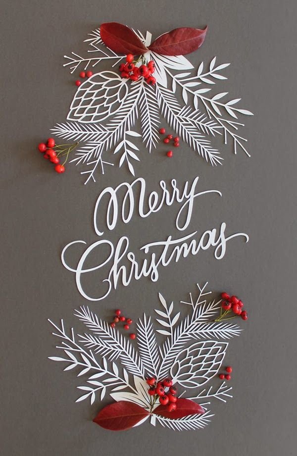 25 Creative Christmas Cards Ideas