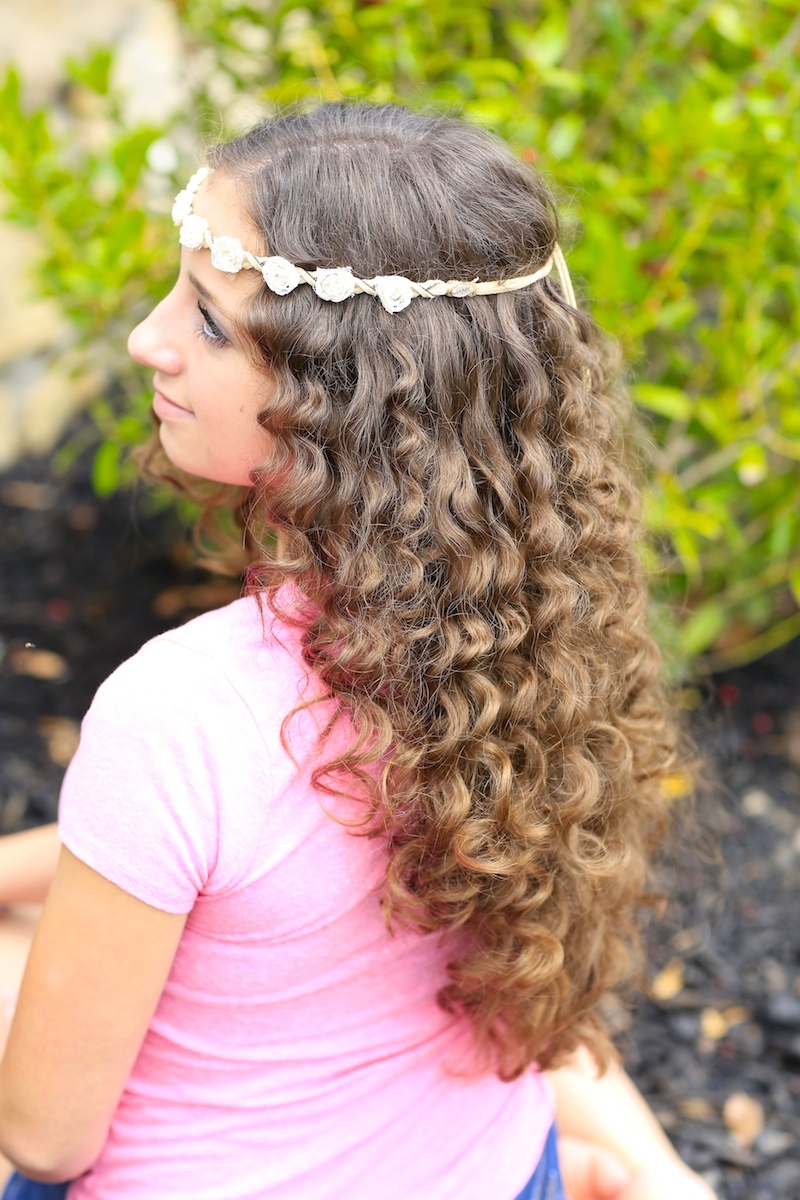 Top 10 Curly Hairstyles For Kids - The Xerxes
