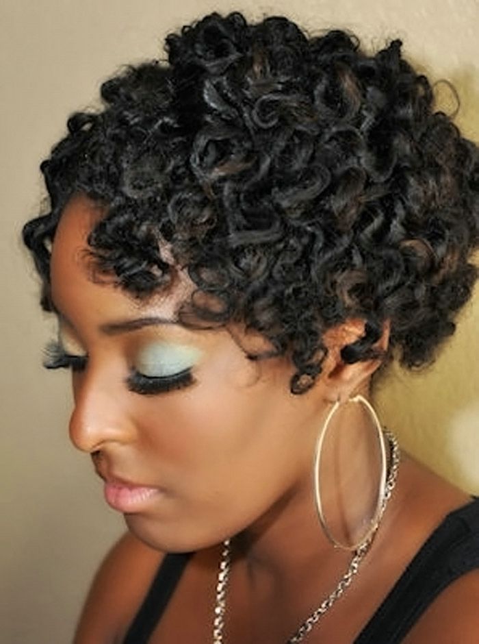 Curly African American Hairstyles