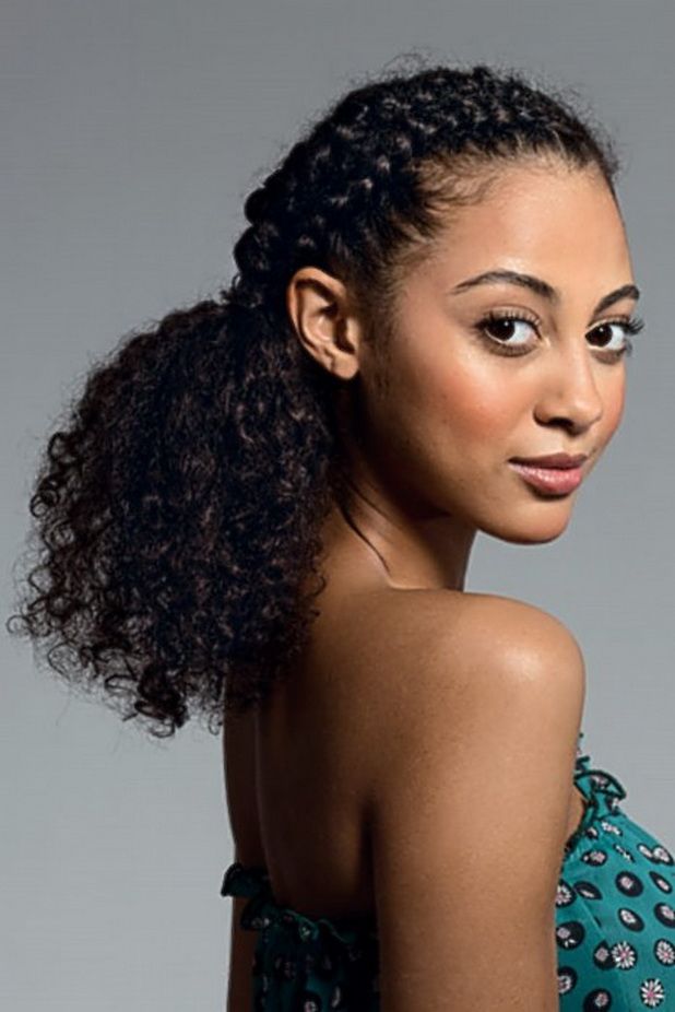African American Curly Hairstyles Pictures