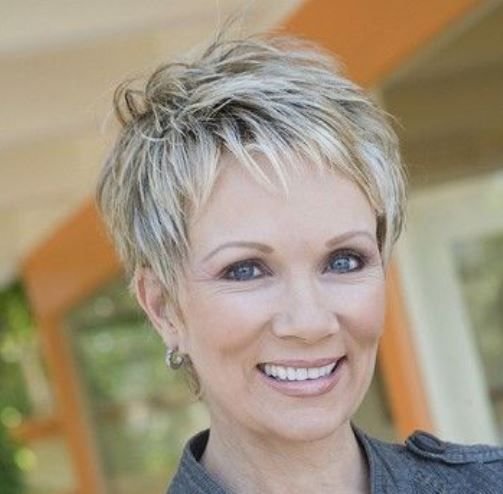 Latest Short Hairstyles For Women Over 50