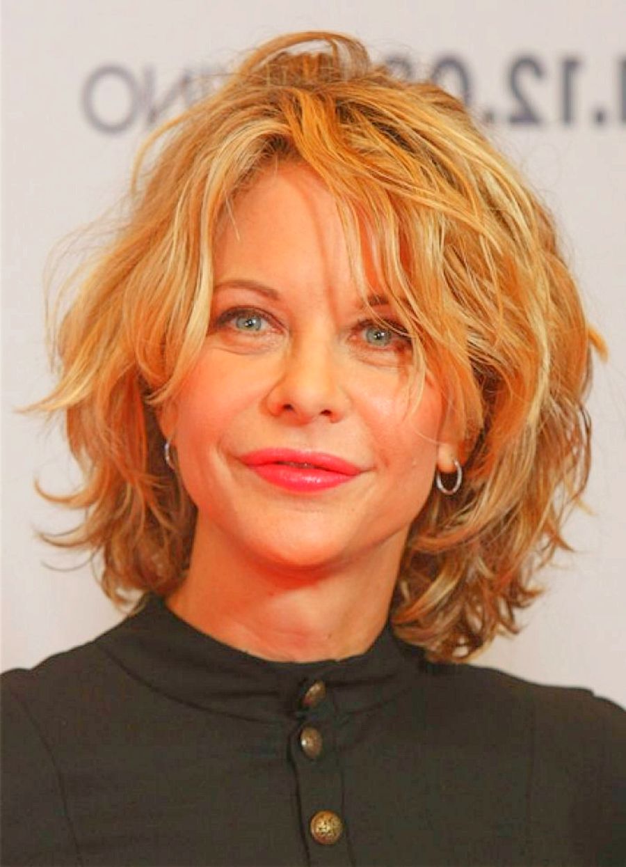 curly hairstyles for women over 50 - the xerxes