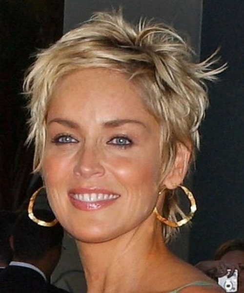 Short Shaggy Hairstyles For Women Over 50