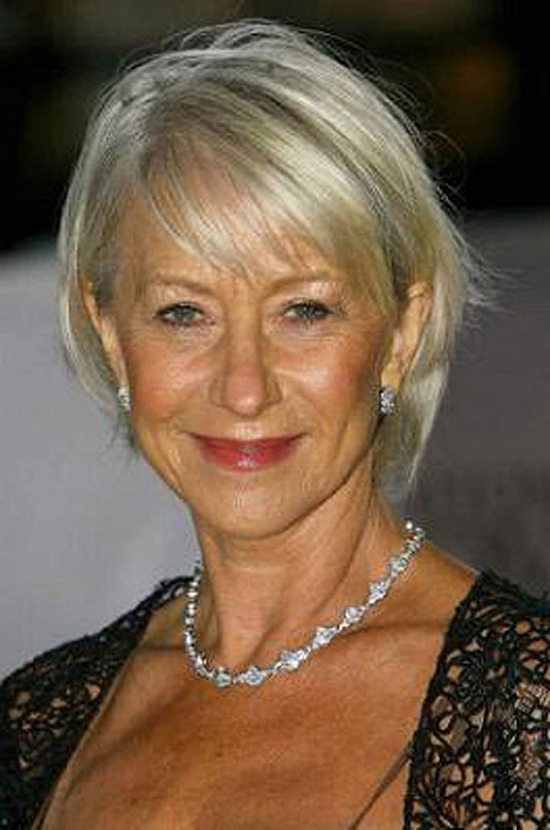 Short Hairstyles For Women Over 50 With Fine Hair - The Xerxes